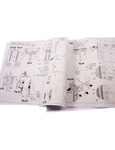 Alabama kit 1:120 Mamoli