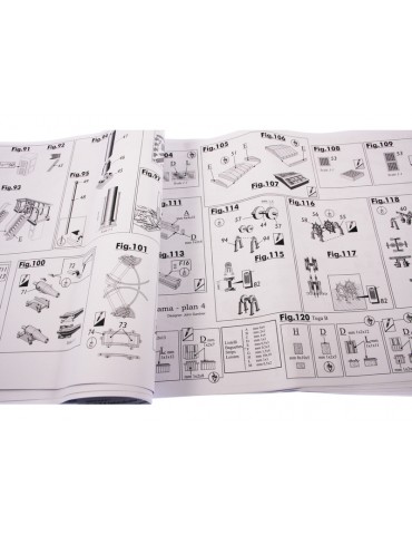 Alabama kit 1:120 Mamoli
