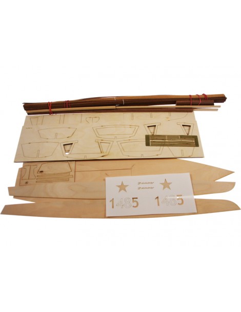 Jenny Star Class Bausatz 1:12 Mamoli