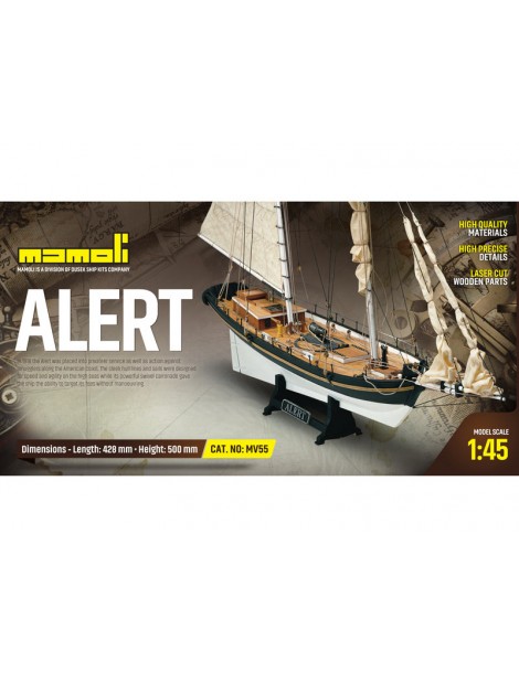 Alert Bausatz 1:45 Mamoli