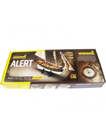 Alert Bausatz 1:45 Mamoli