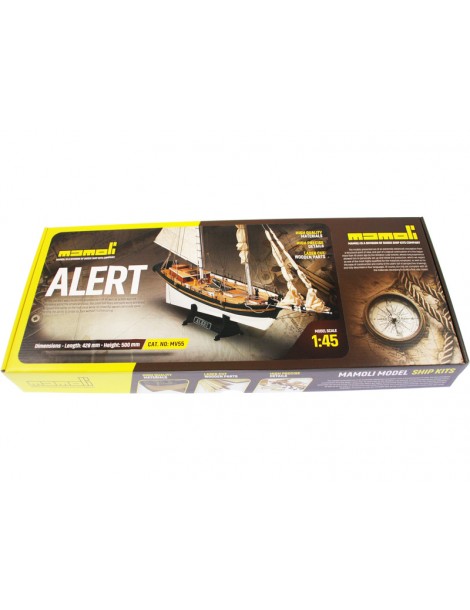 Alert Bausatz 1:45 Mamoli