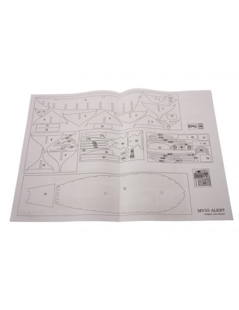 Alert Bausatz 1:45 Mamoli
