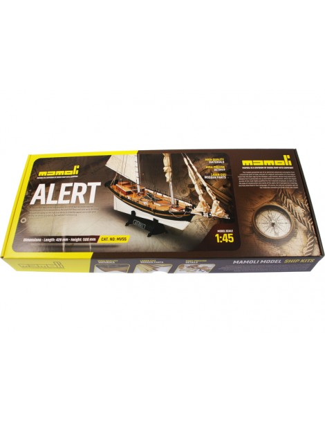 Alert Bausatz 1:45 Mamoli