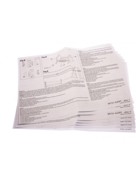Alert Bausatz 1:45 Mamoli
