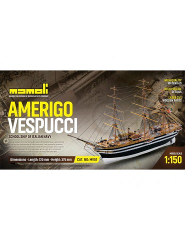 Amerigo Vespucci kit 1:150 Mamoli