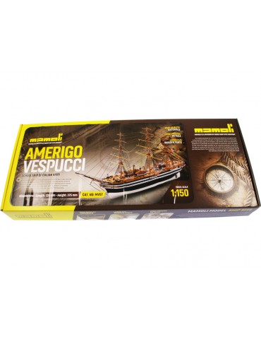 Amerigo Vespucci kit 1:150 Mamoli