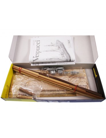 Amerigo Vespucci kit 1:150 Mamoli