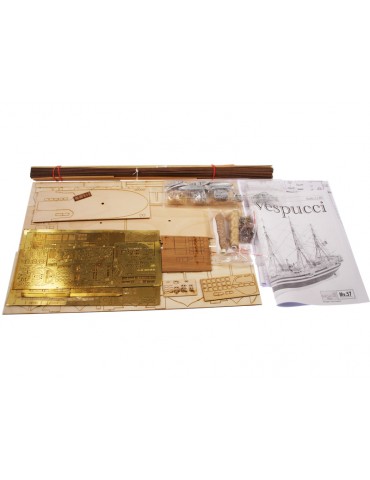 Amerigo Vespucci kit 1:150 Mamoli