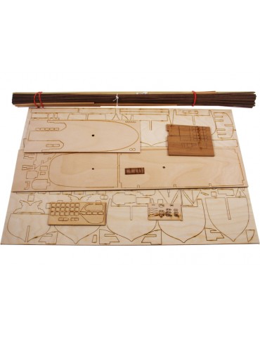 Amerigo Vespucci kit 1:150 Mamoli