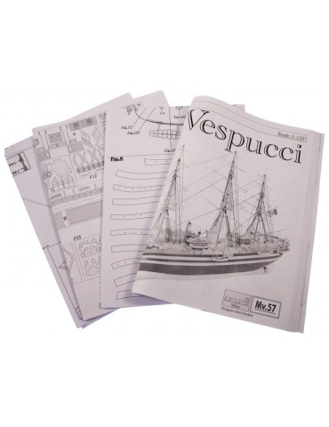 Amerigo Vespucci kit 1:150 Mamoli