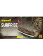 HMS Surprise Bausatz 1:75 Mamoli