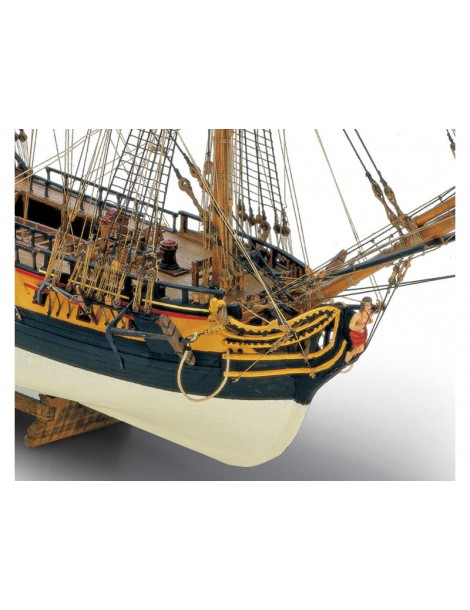 HMS Surprise Bausatz 1:75 Mamoli