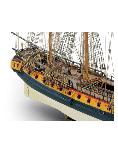 HMS Surprise Bausatz 1:75 Mamoli