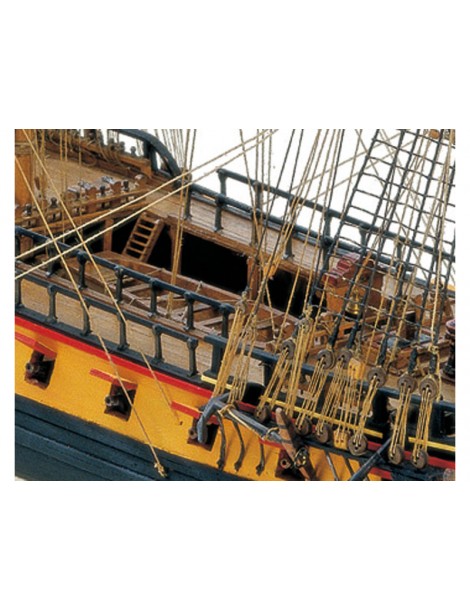HMS Surprise Bausatz 1:75 Mamoli