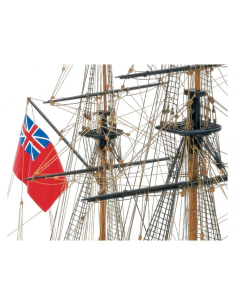 HMS Surprise Bausatz 1:75 Mamoli