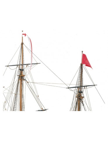 HMS Surprise Bausatz 1:75 Mamoli