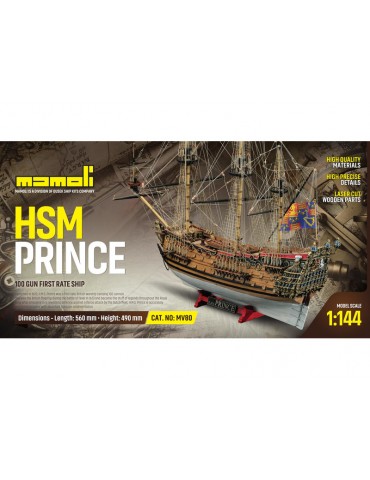 MAMOLI H.M.S. Prince Bausatz 1:144 kit