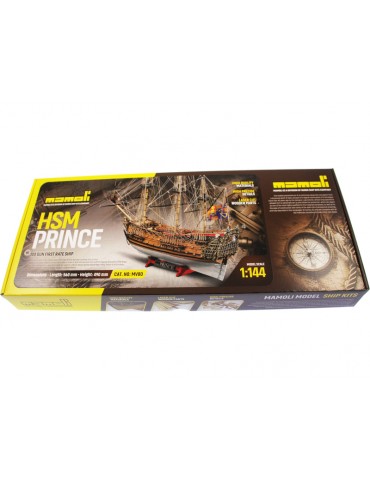 MAMOLI H.M.S. Prince Bausatz 1:144 kit