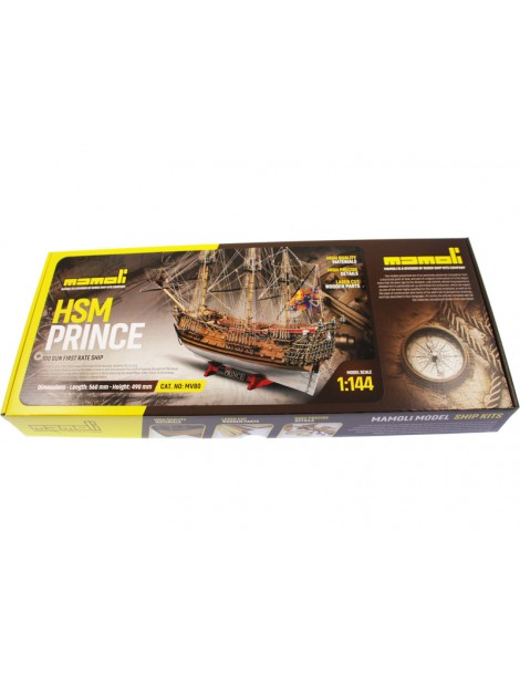 MAMOLI H.M.S. Prince Bausatz 1:144 kit