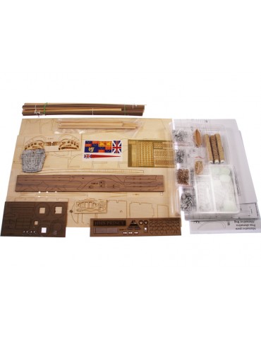 MAMOLI H.M.S. Prince Bausatz 1:144 kit