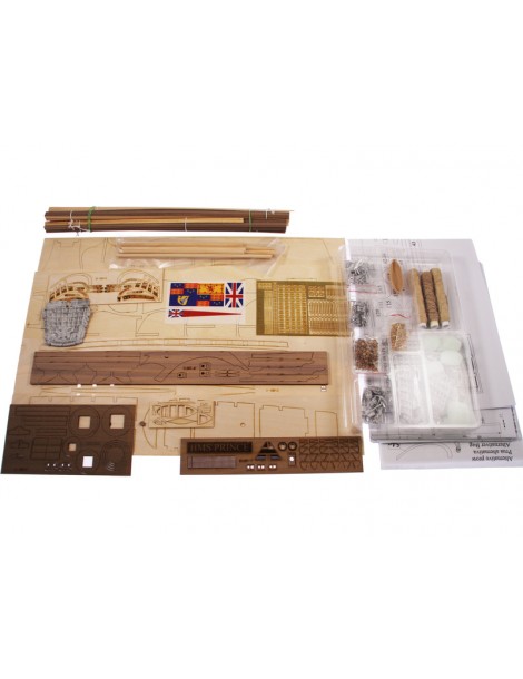 MAMOLI H.M.S. Prince Bausatz 1:144 kit