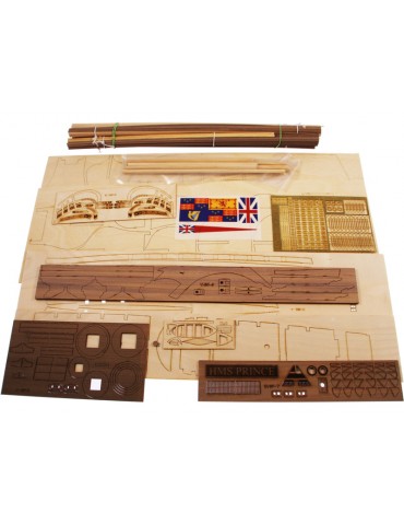 MAMOLI H.M.S. Prince Bausatz 1:144 kit