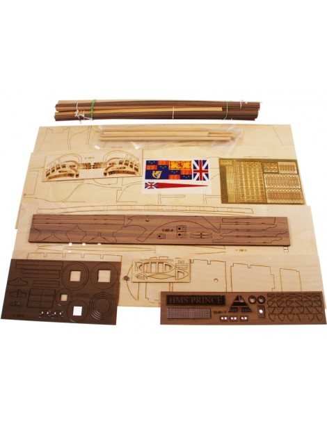 MAMOLI H.M.S. Prince Bausatz 1:144 kit