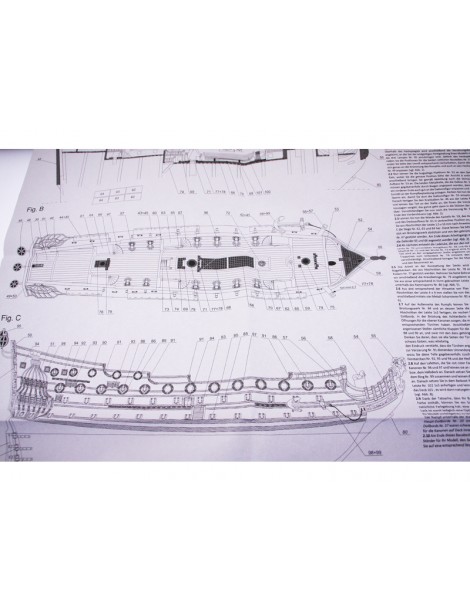 MAMOLI H.M.S. Prince Bausatz 1:144 kit