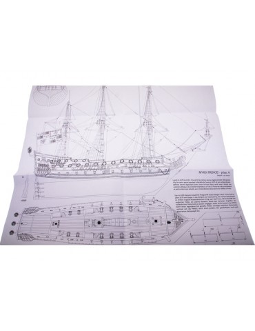MAMOLI H.M.S. Prince Bausatz 1:144 kit