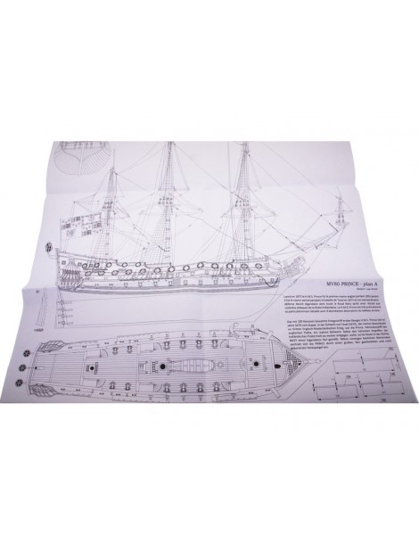 MAMOLI H.M.S. Prince Bausatz 1:144 kit