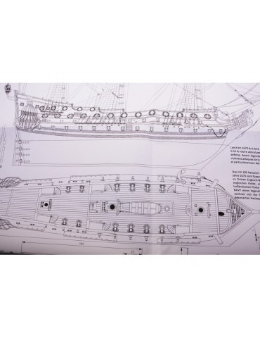 MAMOLI H.M.S. Prince Bausatz 1:144 kit