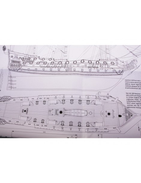 MAMOLI H.M.S. Prince Bausatz 1:144 kit