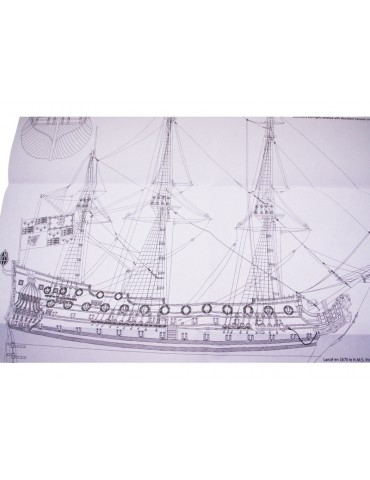 MAMOLI H.M.S. Prince Bausatz 1:144 kit