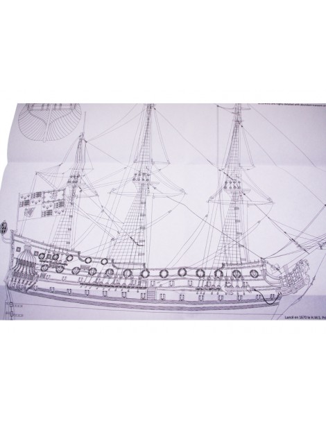 MAMOLI H.M.S. Prince Bausatz 1:144 kit