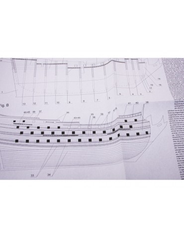 MAMOLI H.M.S. Prince Bausatz 1:144 kit