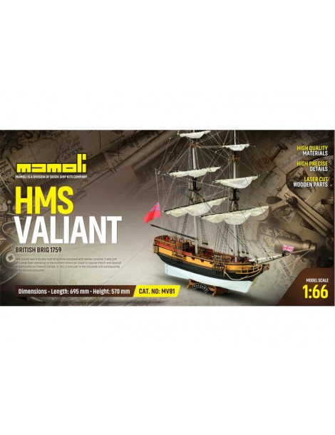 HMS Valiant kit 1:66 Mamoli