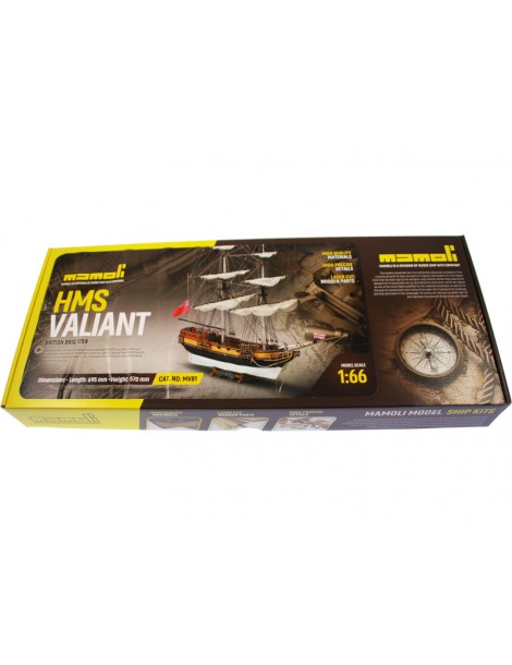 HMS Valiant kit 1:66 Mamoli