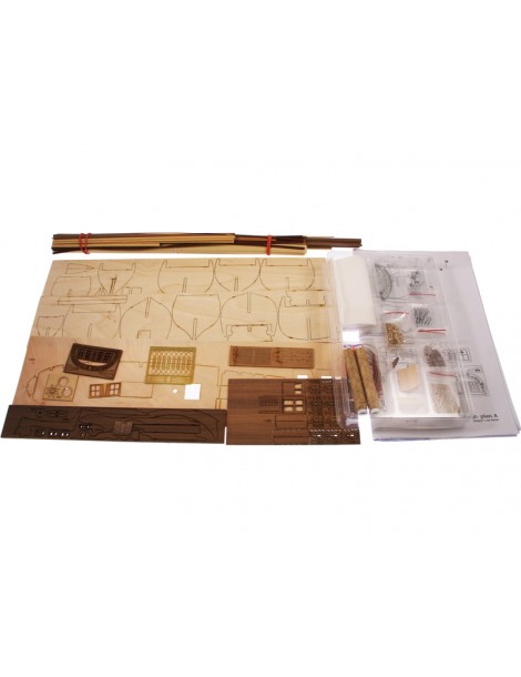 HMS Valiant kit 1:66 Mamoli