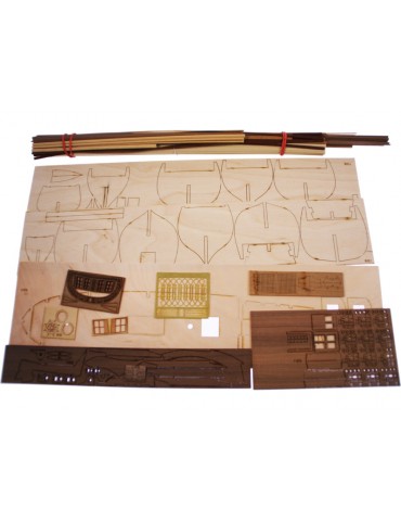 HMS Valiant kit 1:66 Mamoli