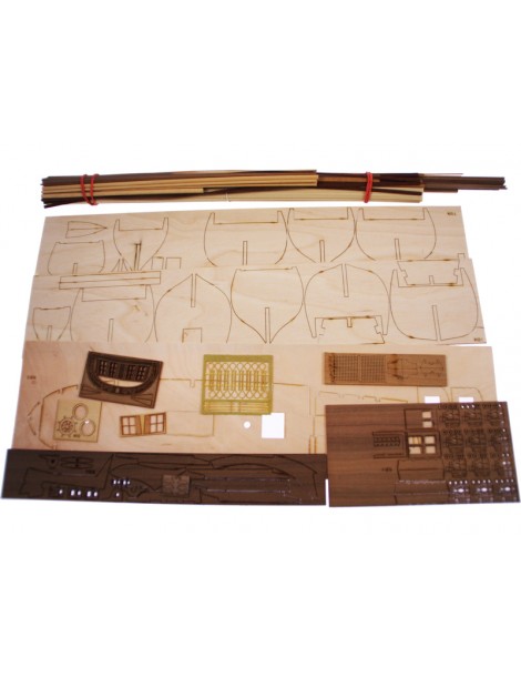 HMS Valiant kit 1:66 Mamoli