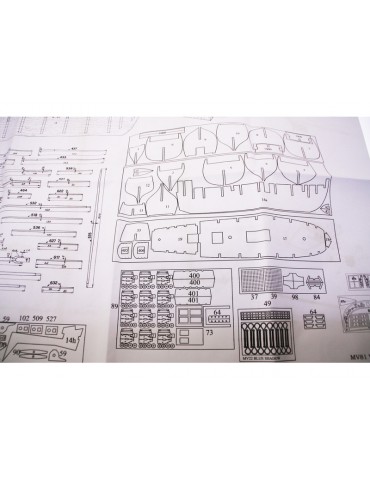 HMS Valiant kit 1:66 Mamoli