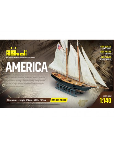 America kit 1:140 Mini Mamoli