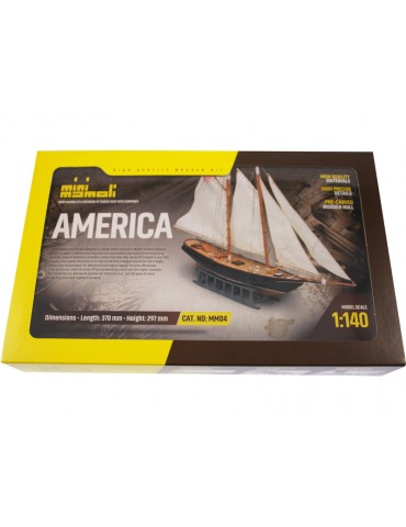 America kit 1:140 Mini Mamoli
