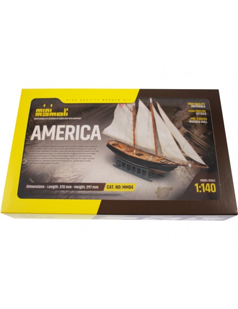America kit 1:140 Mini Mamoli