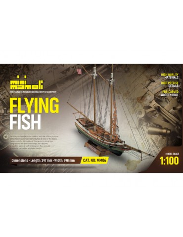 MINI MAMOLI Flying Fish 1: 100 kit
