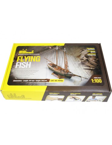 MINI MAMOLI Flying Fish 1: 100 kit
