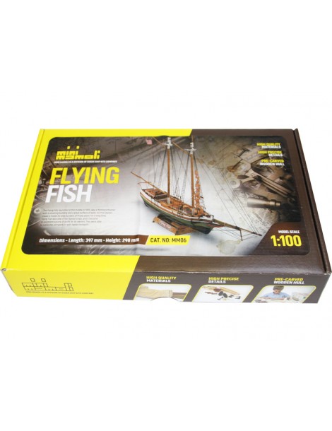MINI MAMOLI Flying Fish 1: 100 kit