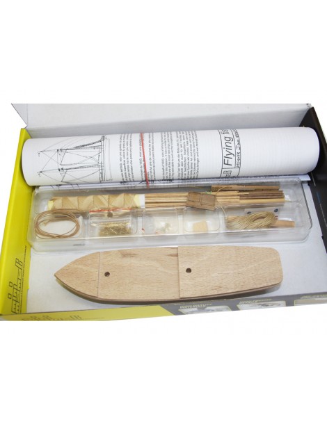 MINI MAMOLI Flying Fish 1: 100 kit