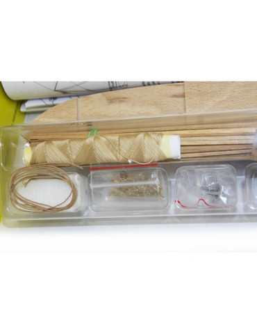 MINI MAMOLI Flying Fish 1: 100 kit